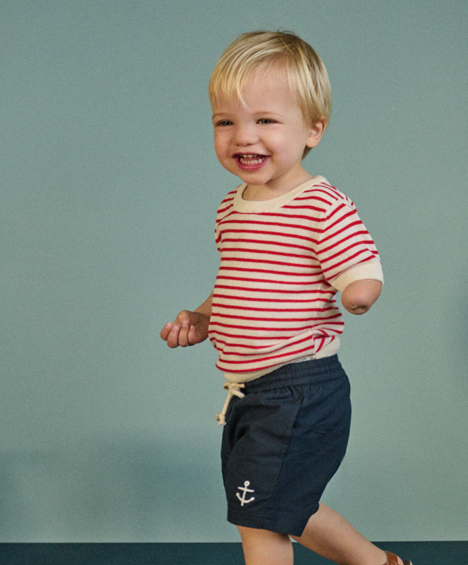 Nature Baby James Shorts Navy