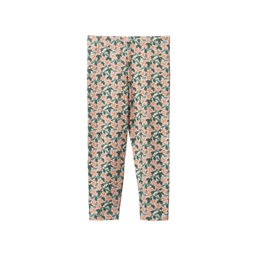 Nature Baby Leggings Garland Print