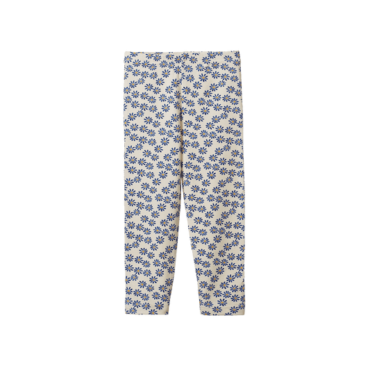 Nature Baby Leggings Daisy Daze Meadow Print