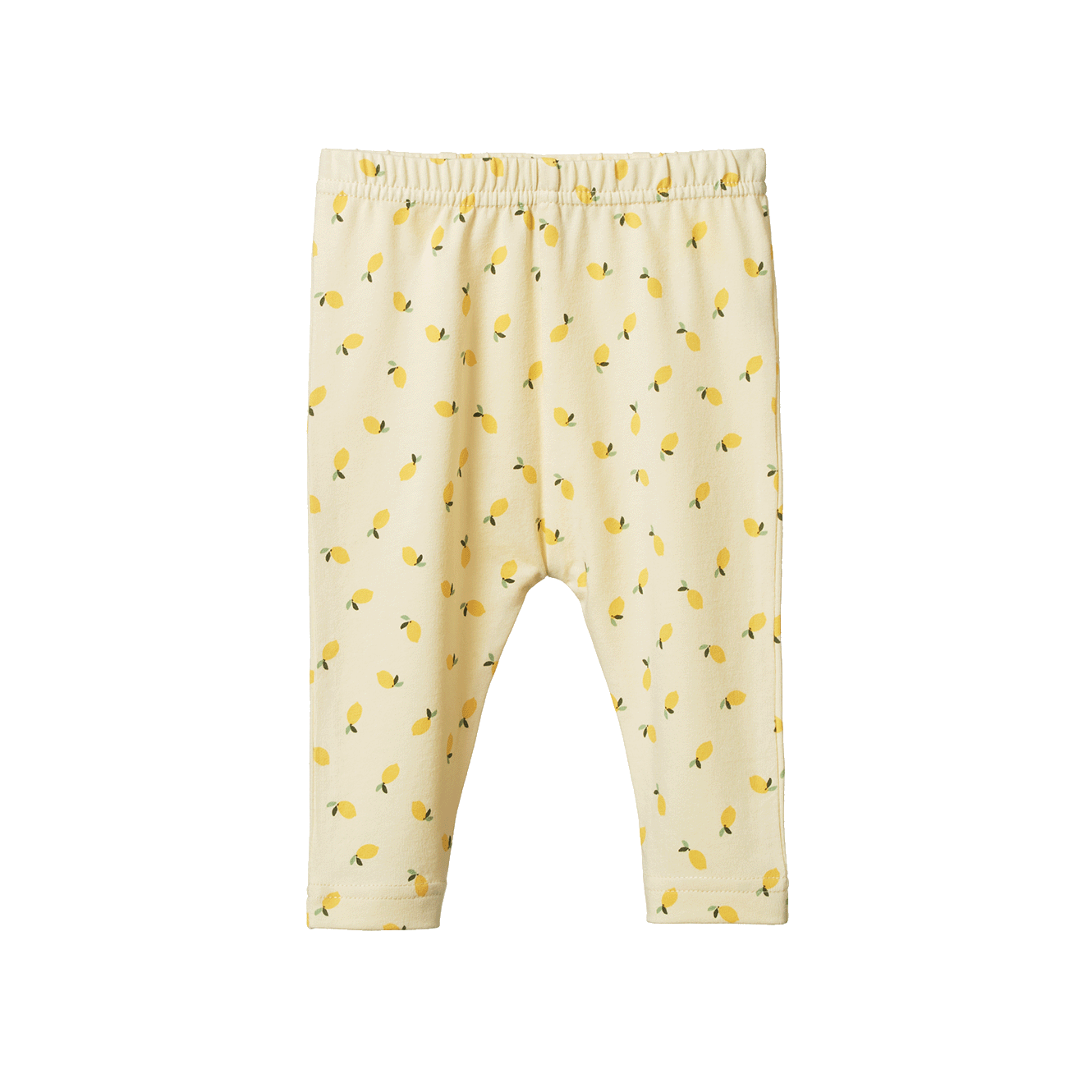 Nature Baby Leggings Petite Lemon Cream Print