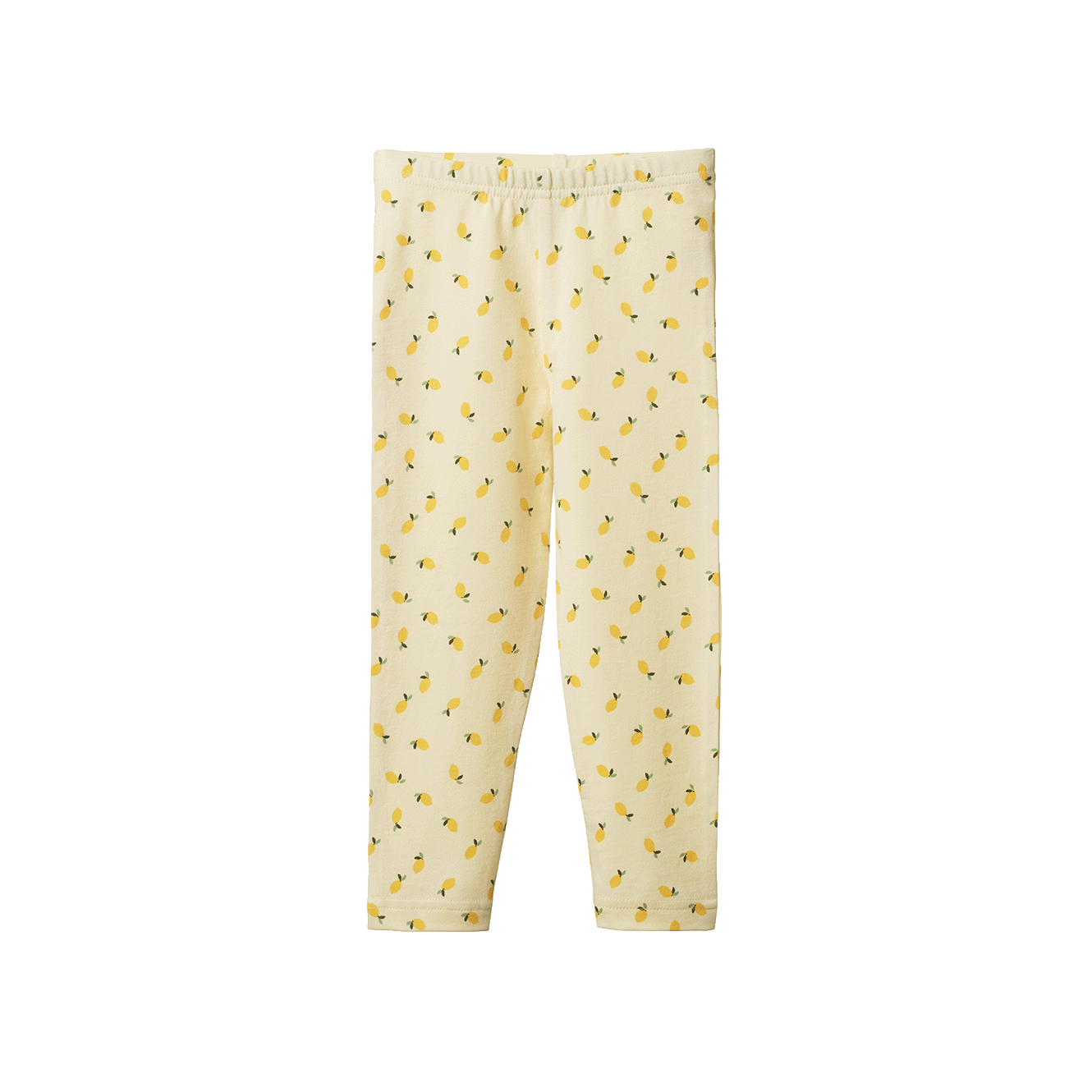 Nature Baby Leggings Petite Lemon Cream Print