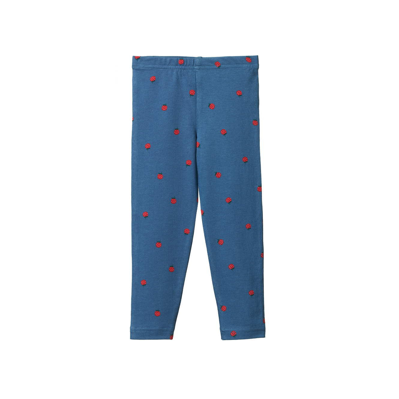 Nature Baby Leggings Raspberry Blue Print