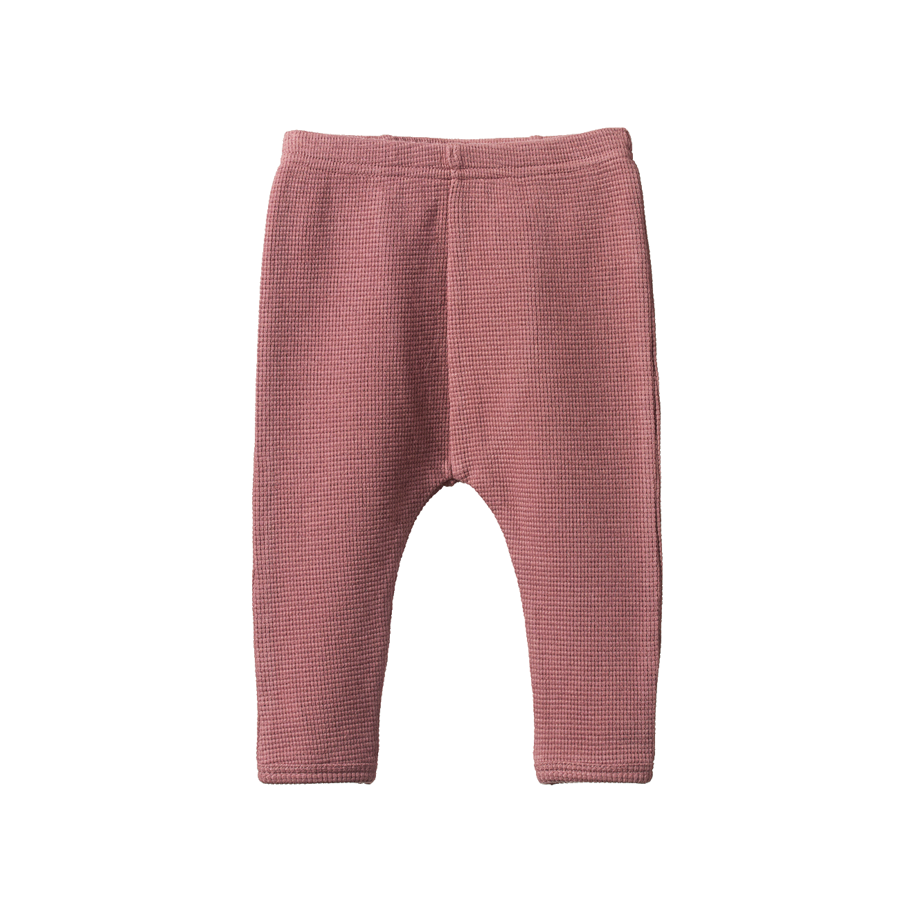 Nature Baby Selby Waffle Pants Twilight