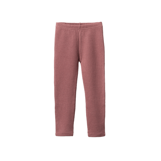 Nature Baby Selby Waffle Pants Twilight