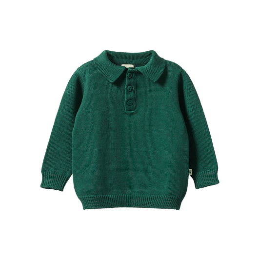 Nature Baby Grandpa Jumper Pine