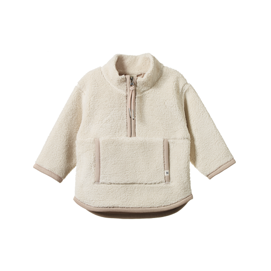 Nature Baby Ranger Pullover Oatmeal