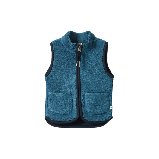 Nature Baby Flint Vest Teal