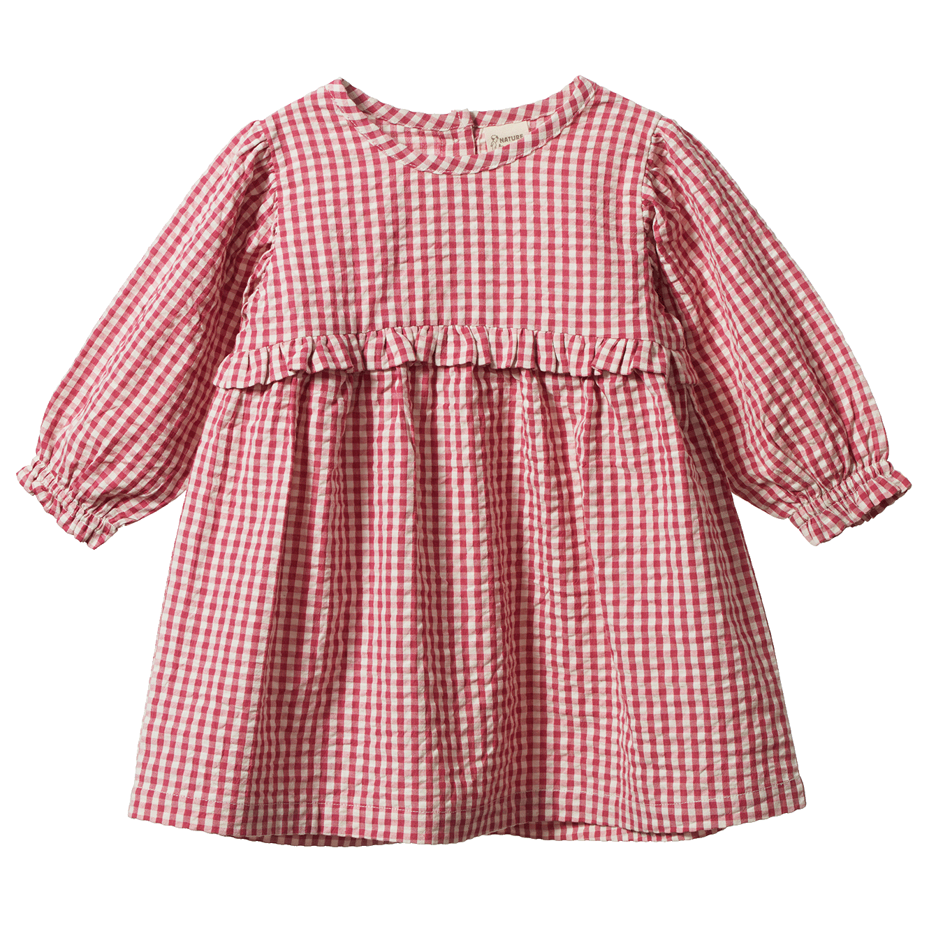 Nature Baby Nora Dress Jam Check