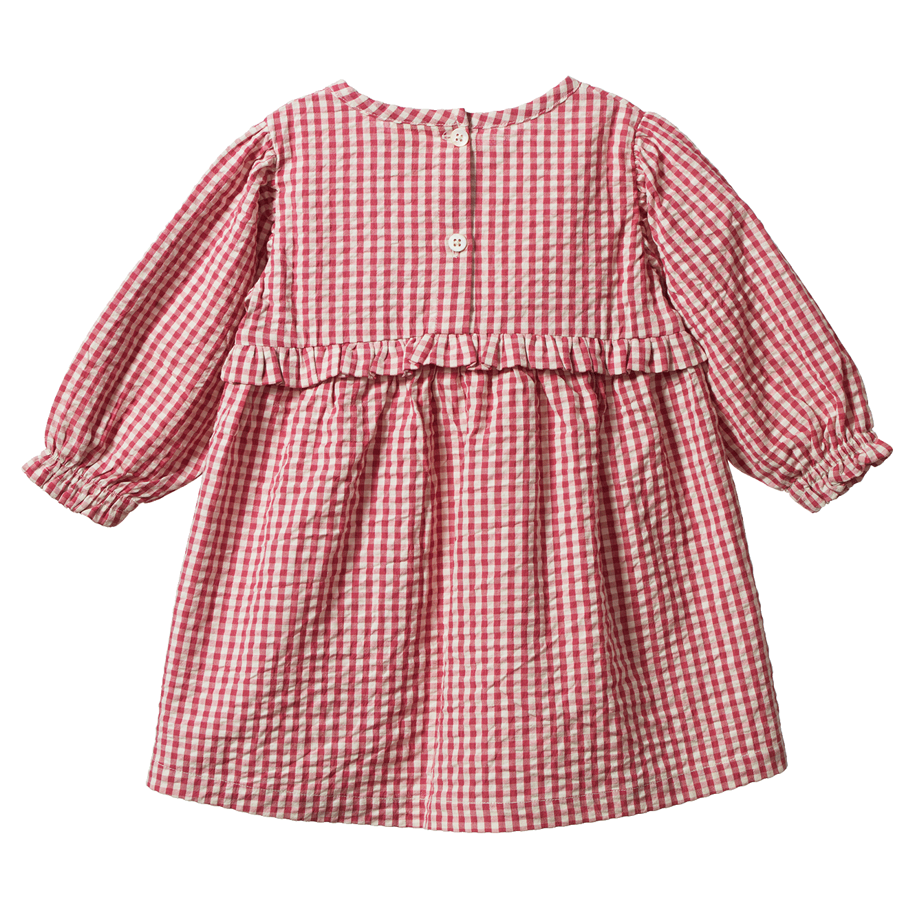 Nature Baby Nora Dress Jam Check