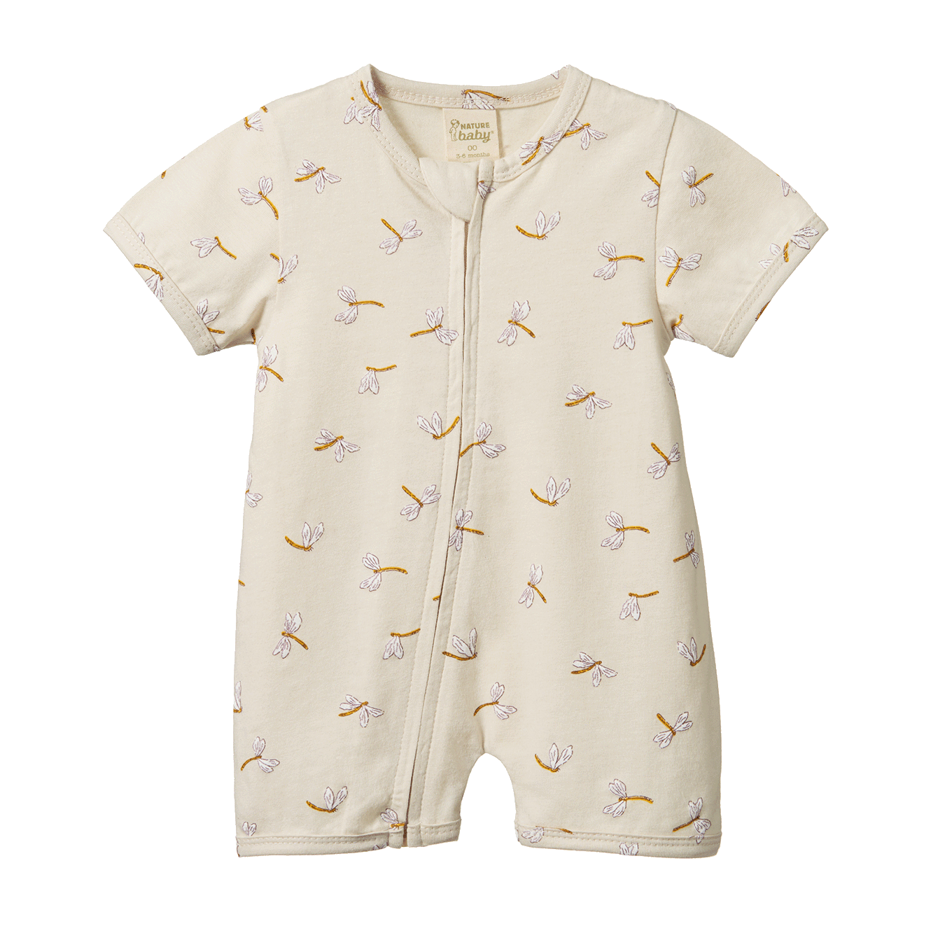 Nature Baby Summer Dreamlands Suit Dragonfly Print