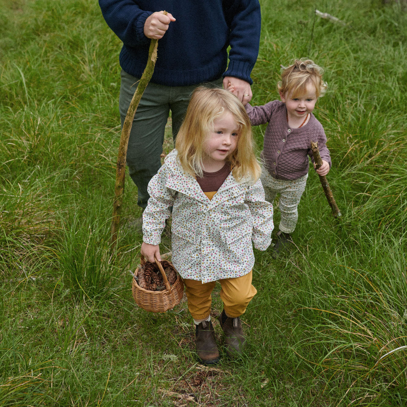 Nature Baby Raincoat Pollyanna Print