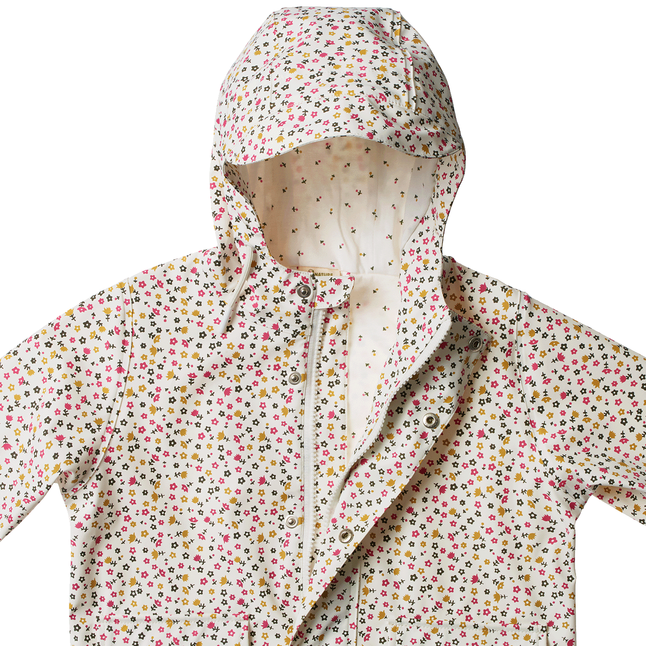 Nature Baby Raincoat Pollyanna Print