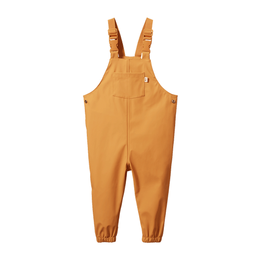 Nature Baby Splash Overalls Straw