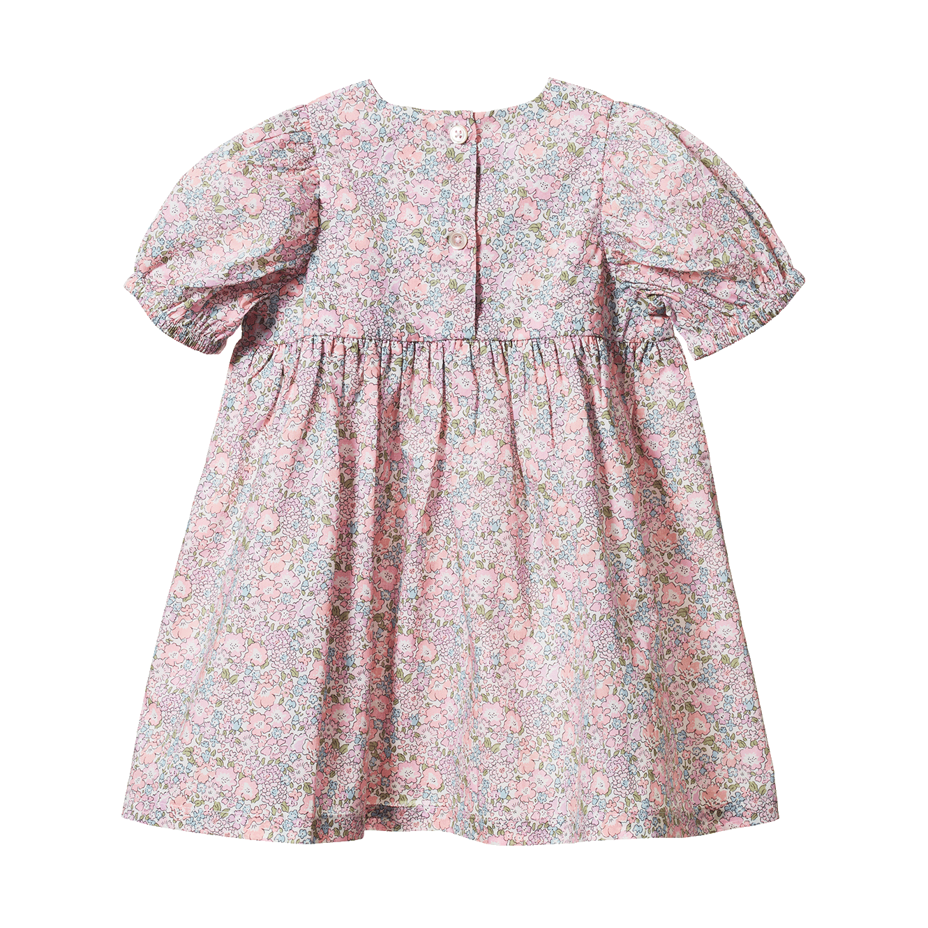 Nature Baby Albertine Dress Liberty Spring Blossom