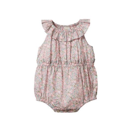 Nature Baby Plum Suit Liberty Spring Blossom