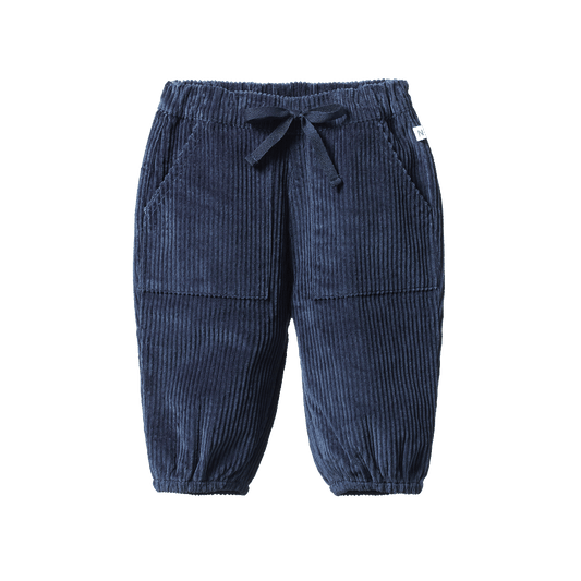 Nature Baby Frankie Cord Pants Navy