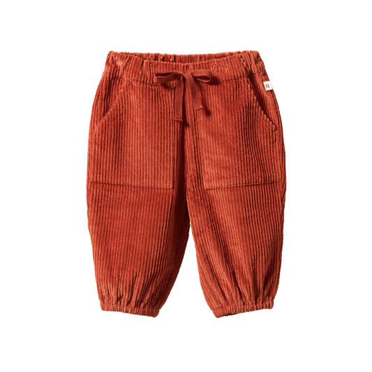 Nature Baby Frankie Cord Pants Spice