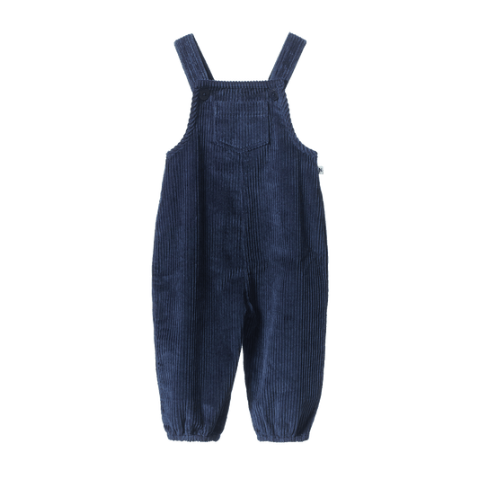 Nature Baby Tipper Overalls Navy