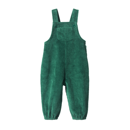 Nature Baby Tipper Overalls Pine