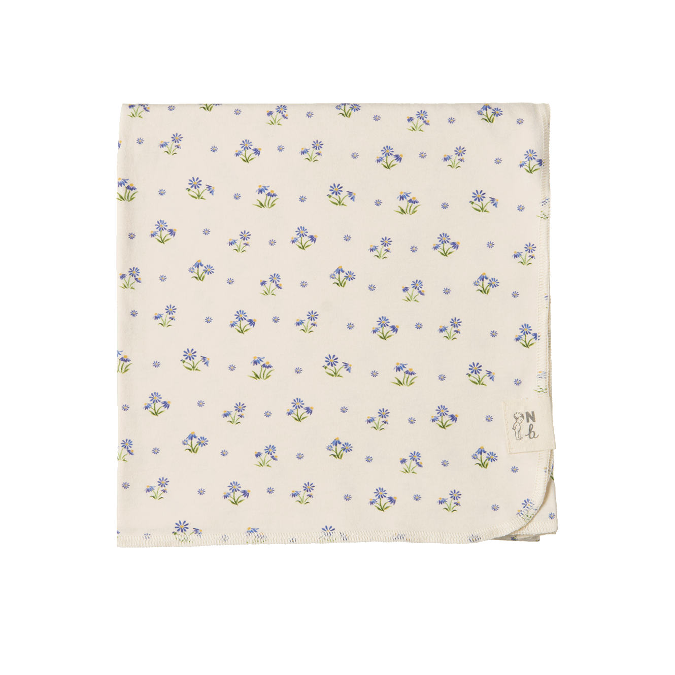 Nature Baby Cotton Wrap Daisy Daze Print