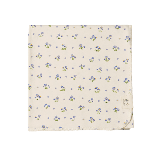 Nature Baby Cotton Wrap Daisy Daze Print