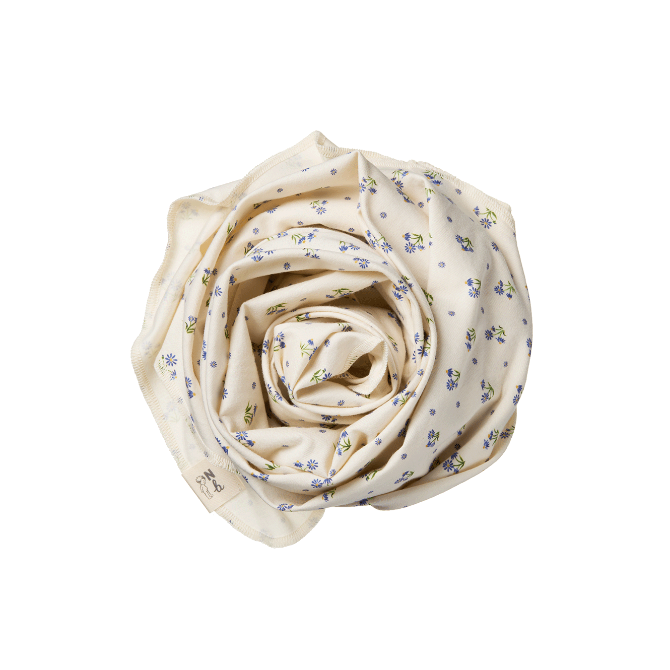 Nature Baby Cotton Wrap Daisy Daze Print