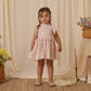 Noralee Alice Dress Pink Toile