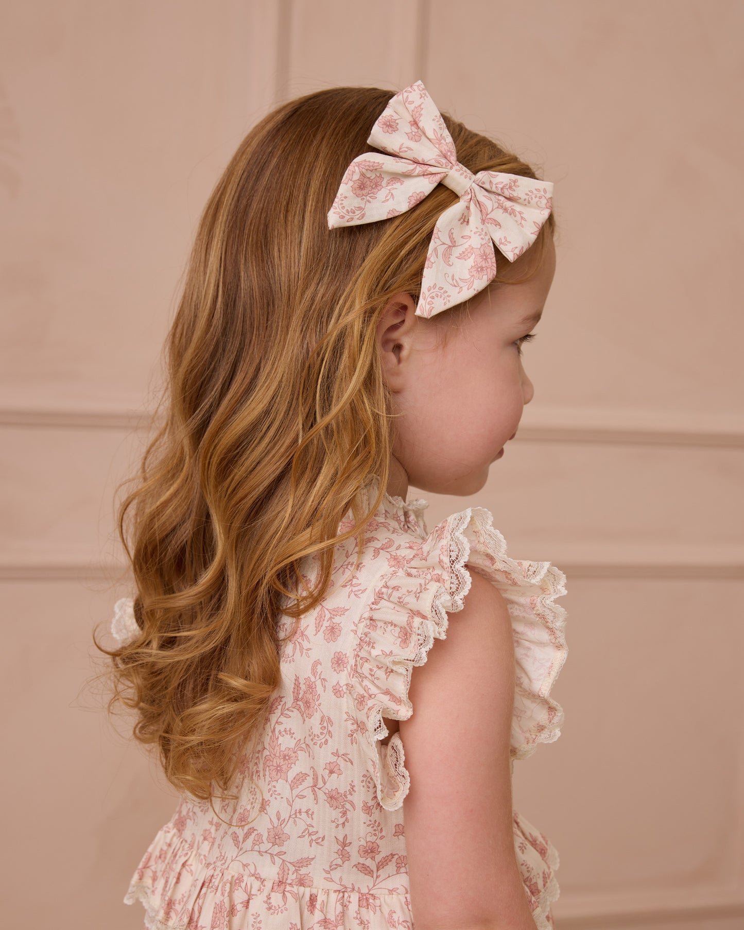 Noralee Norah Bow Pink Toile