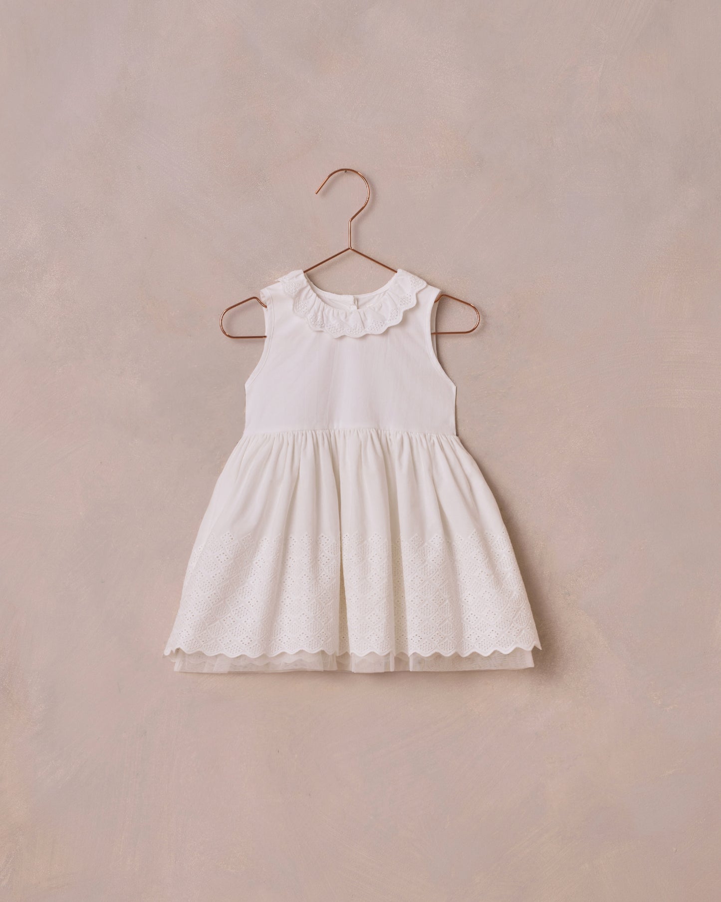 Noralee Georgia Dress New White