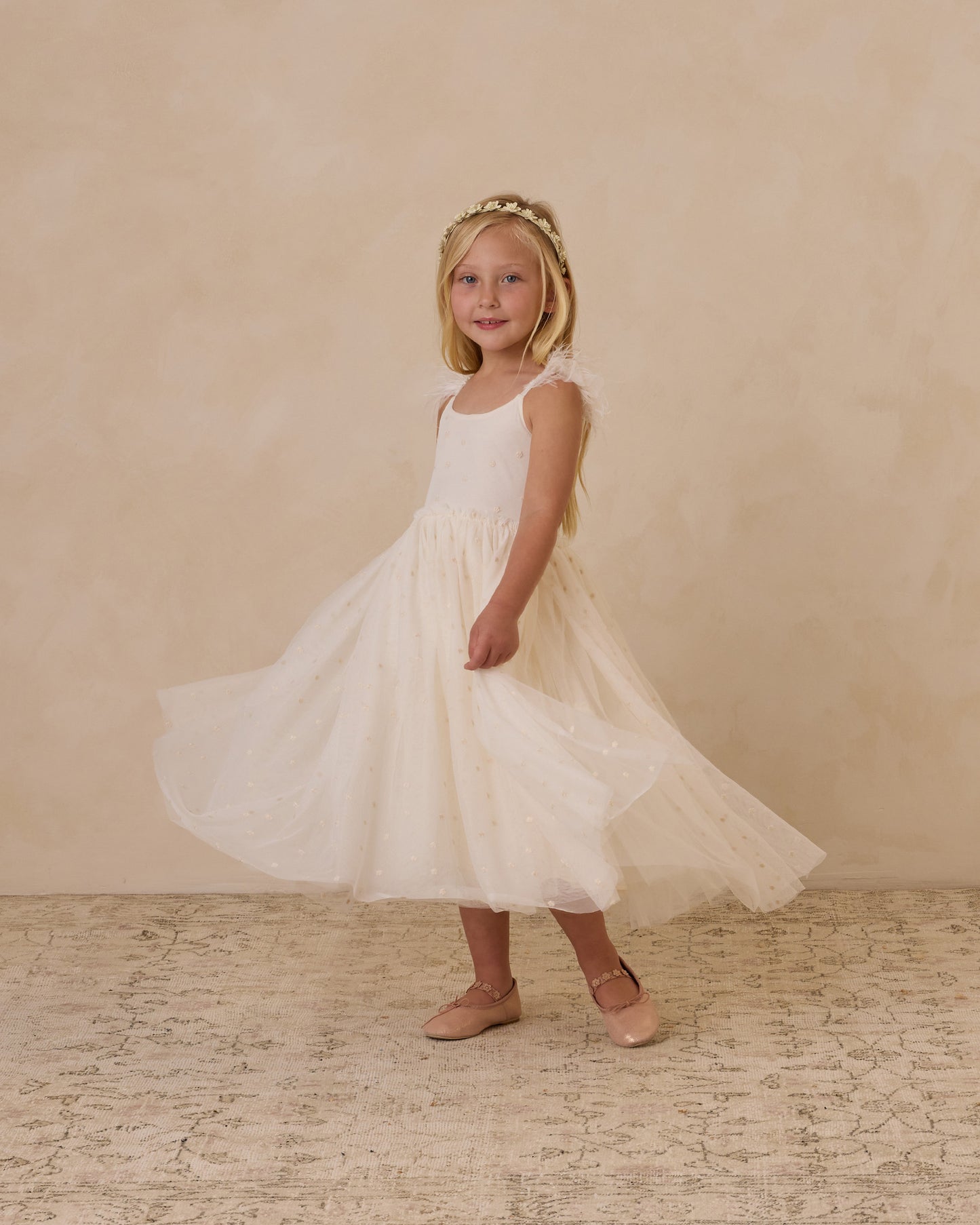 Noralee Poppy Dress New Ivory