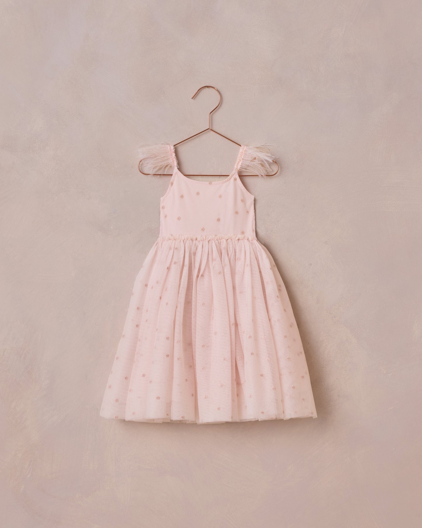 Noralee Poppy Dress Blush