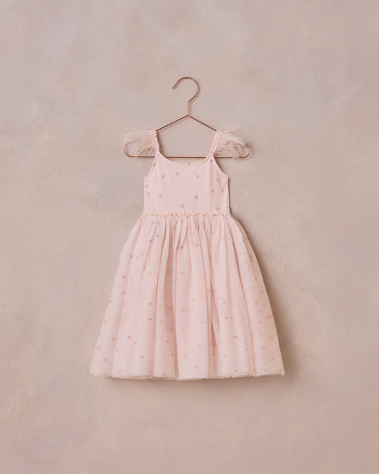 Noralee Poppy Dress Blush