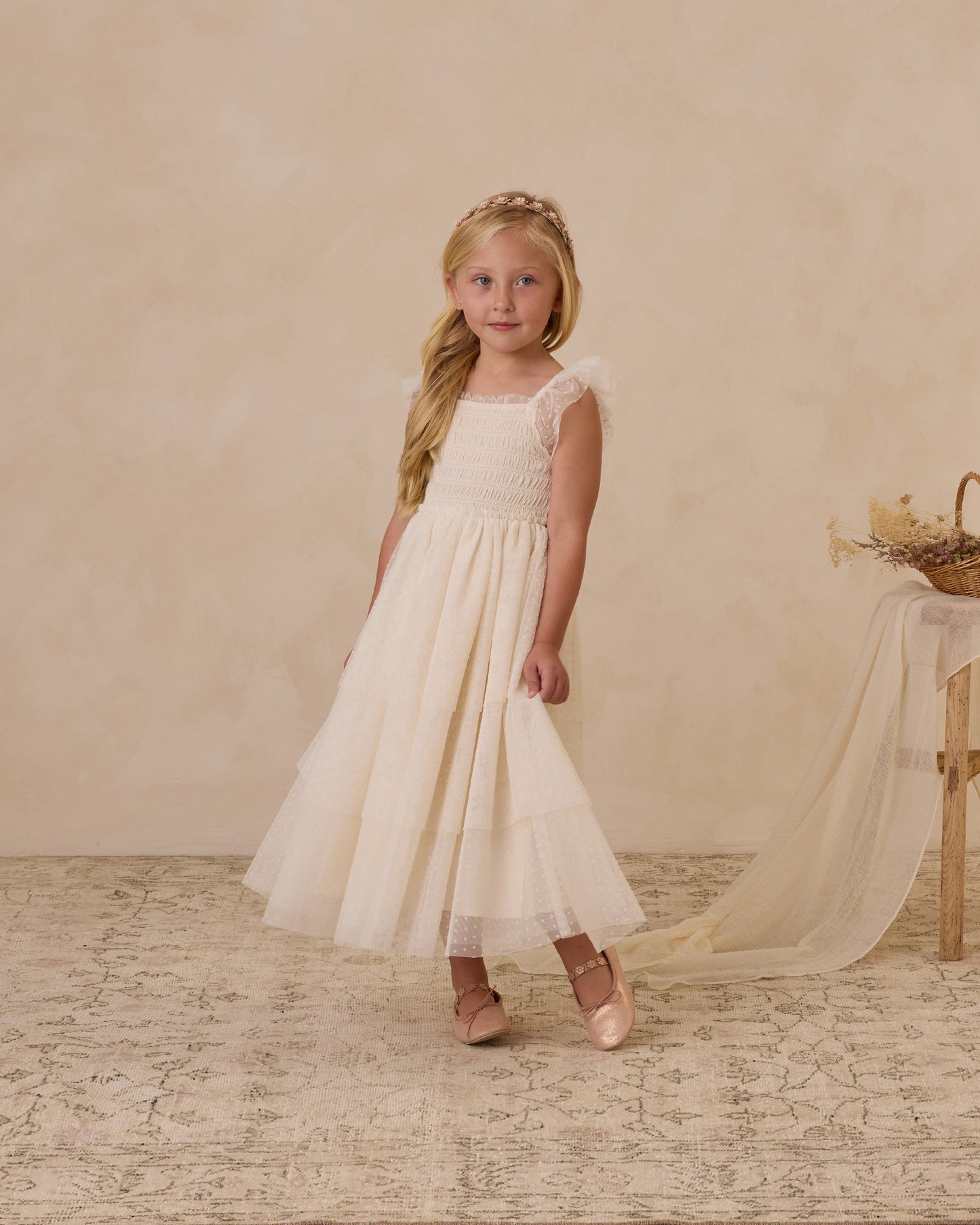 Noralee Valentina Dress Ivory