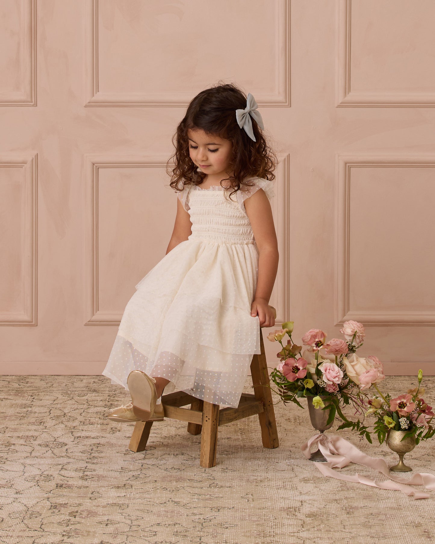 Noralee Valentina Dress Ivory