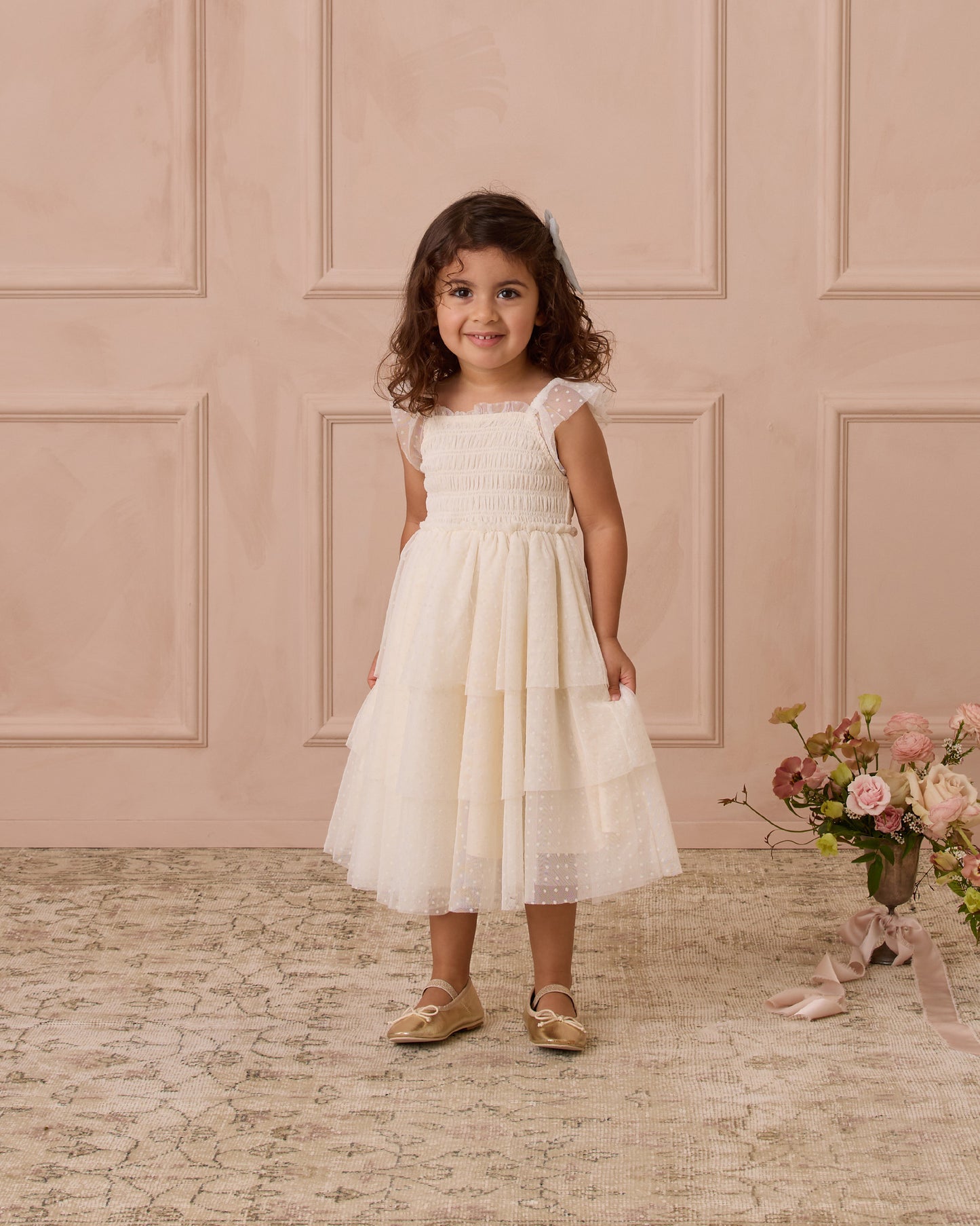 Noralee Valentina Dress Ivory