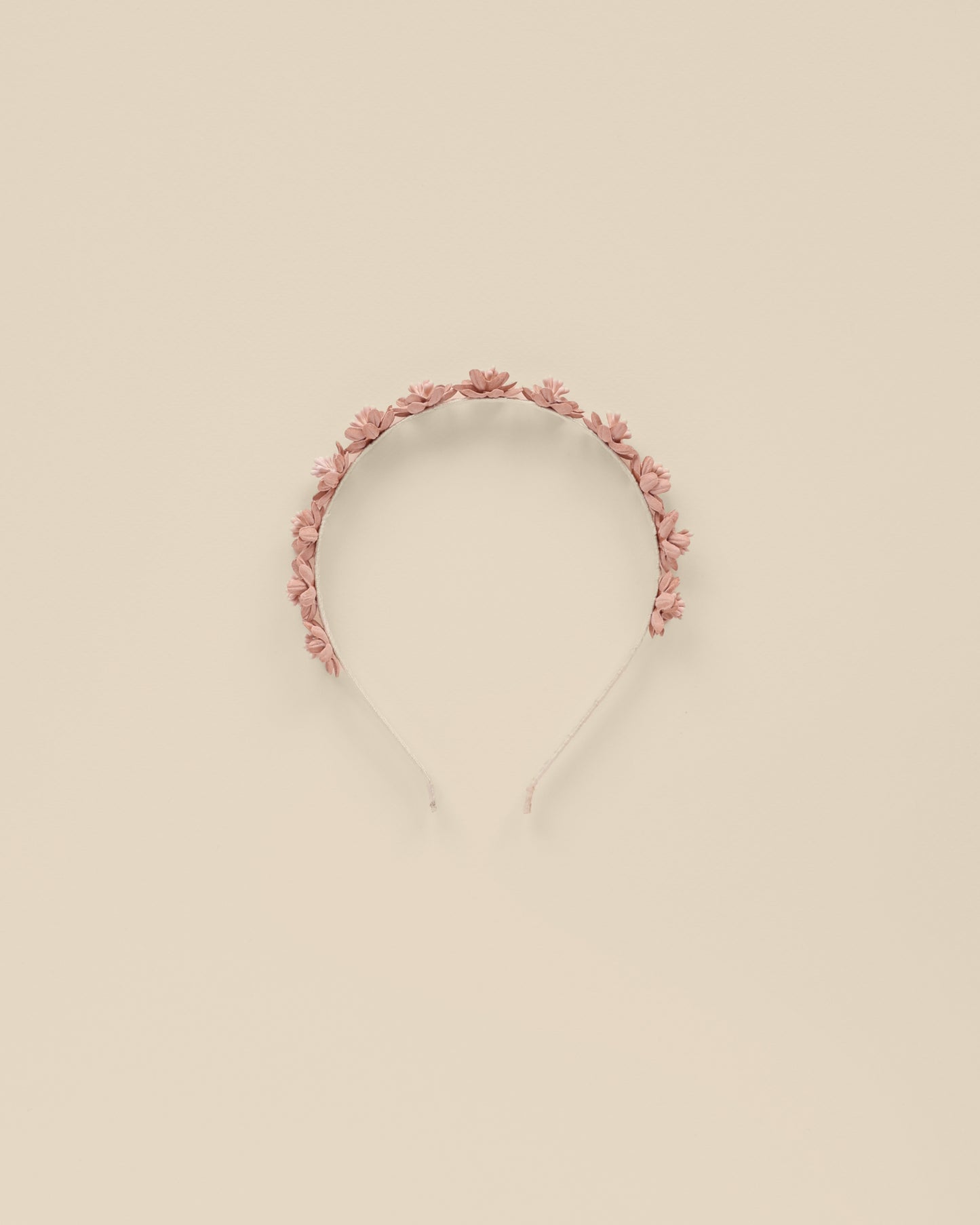 Noralee Floral Headband Dusty Rose