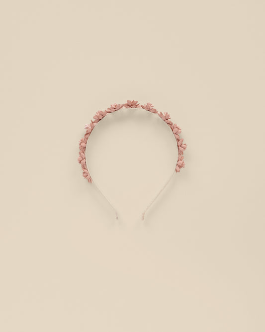 Noralee Floral Headband Dusty Rose