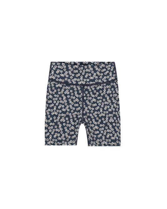 Rylee & Cru Bike Short Blue Floral