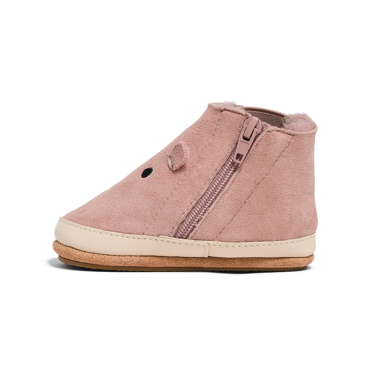 Pretty Brave Baby Cosy Boot Dusky Pink