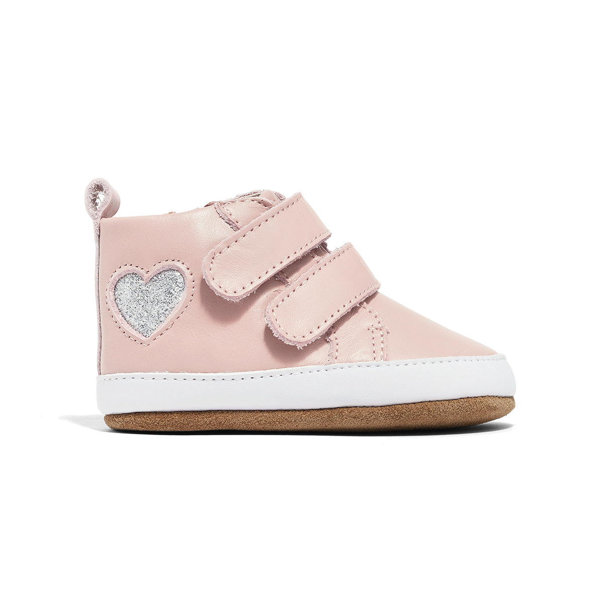 Pretty Brave Baby Enchanted Boot Hearts