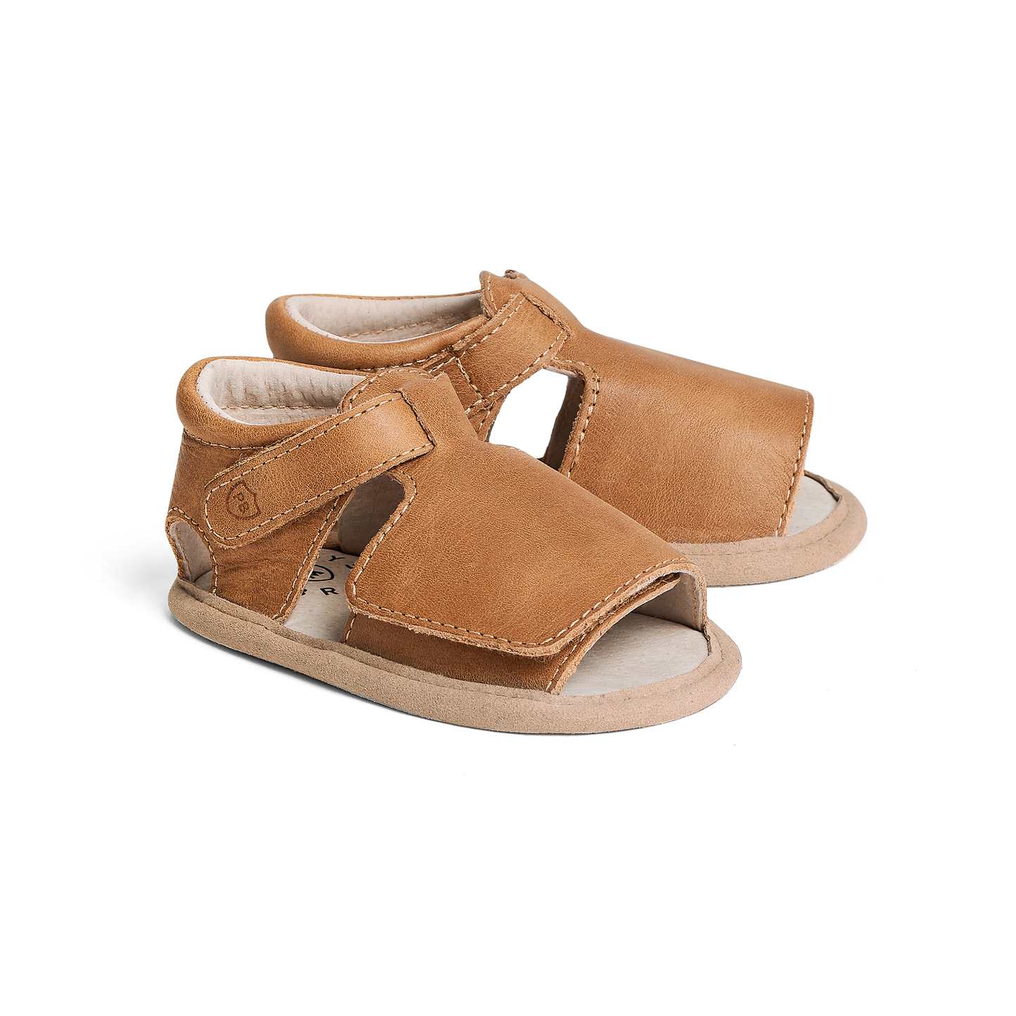 Pretty Brave Baby Phoenix Sandal Tan