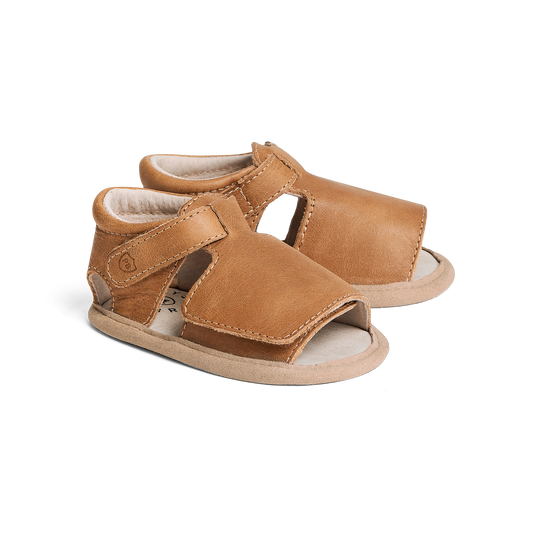 Pretty Brave Baby Phoenix Sandal Tan