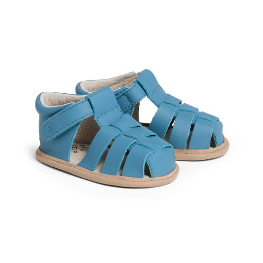 Pretty Brave Baby Rio Sandal Playground Blue