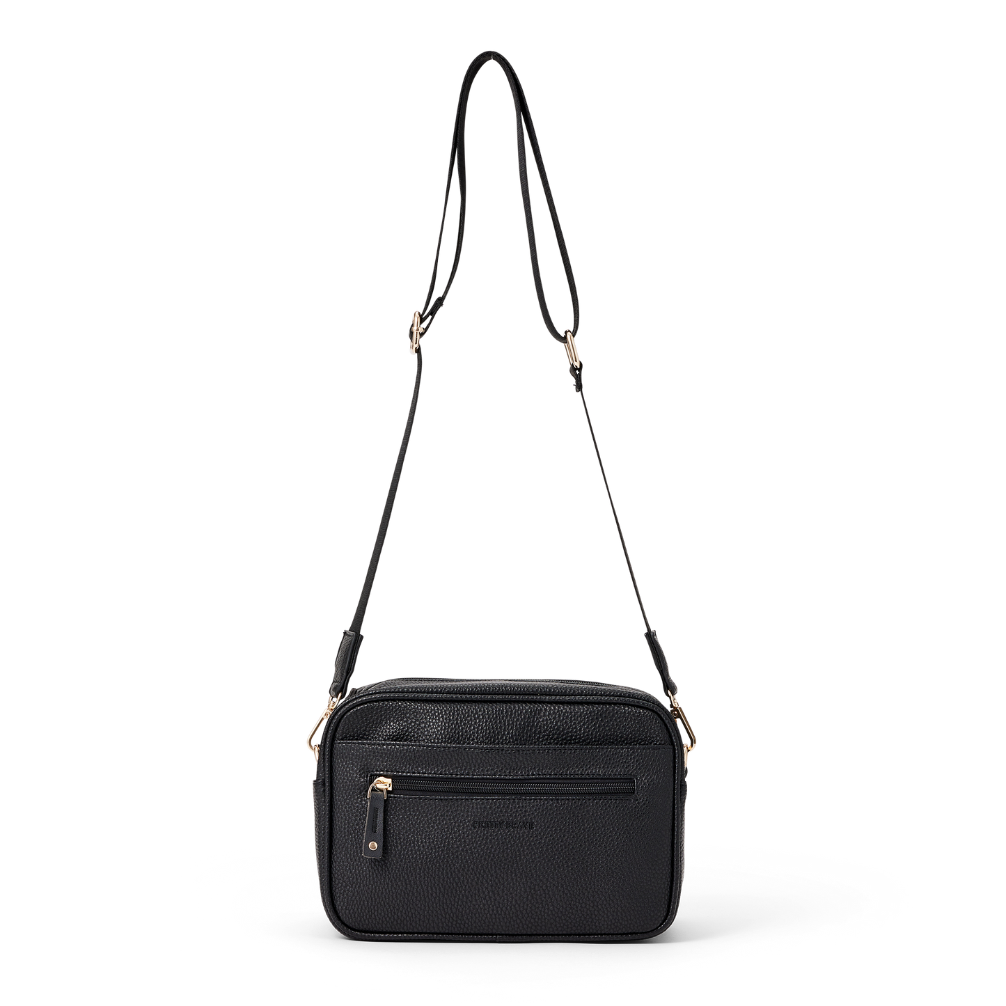 Pretty Brave Harper Cross Body Bag Black Pebble