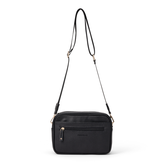 Pretty Brave Harper Cross Body Bag Black Pebble