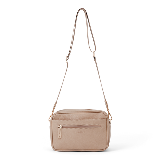 Pretty Brave Harper Cross Body Bag Natural Pebble