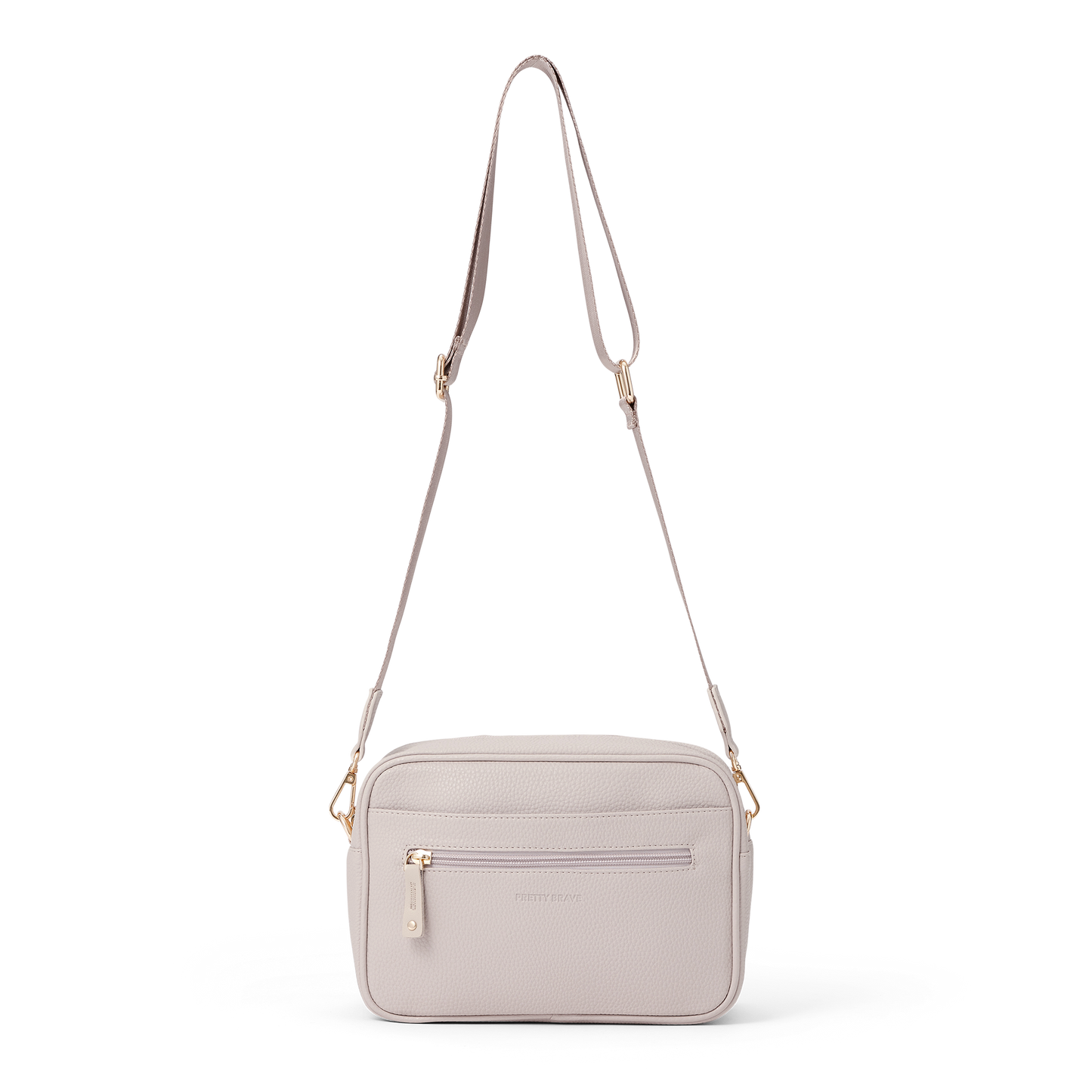 Pretty Brave Harper Cross Body Bag Stone Pebble