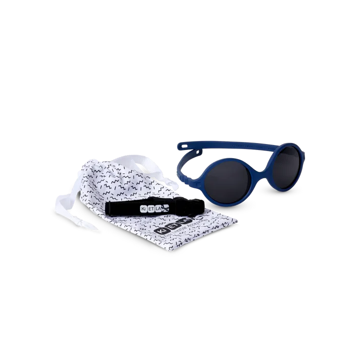 Ki ET LA Baby Sunglasses Diabola Denim