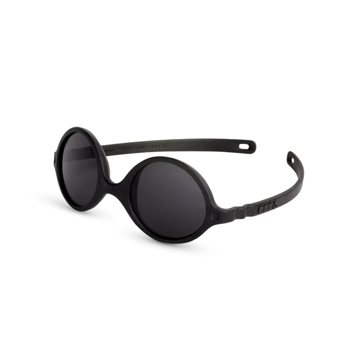 Ki ET LA Baby Sunglasses Diabola Black