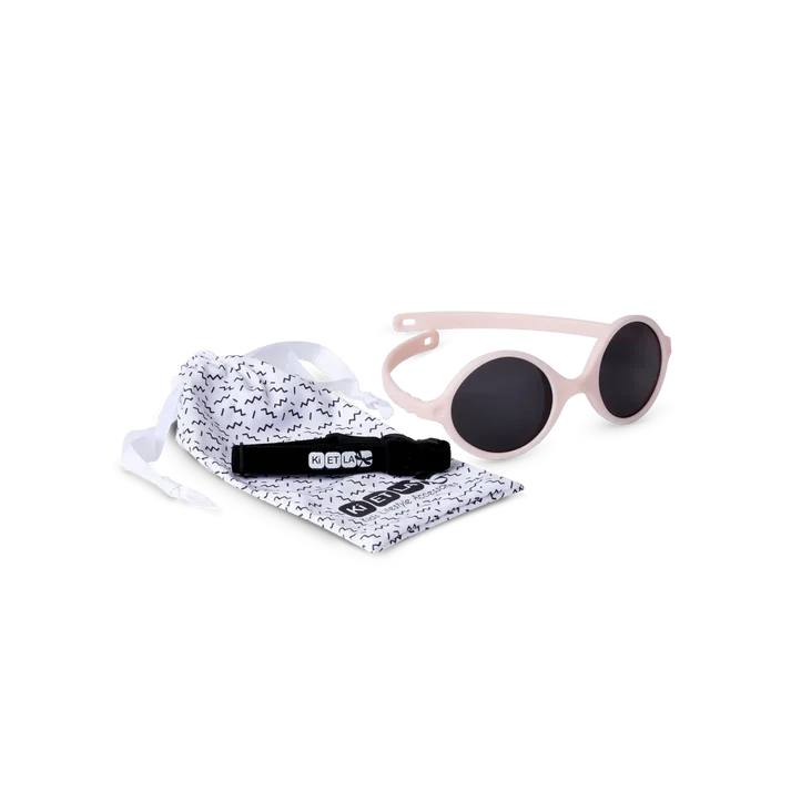 Ki ET LA Baby Sunglasses Diabola Blush Pink